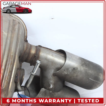 2010-2013 Porsche Panamera 970 Rear Left Side Exhaust Muffler 97011191103 OEM