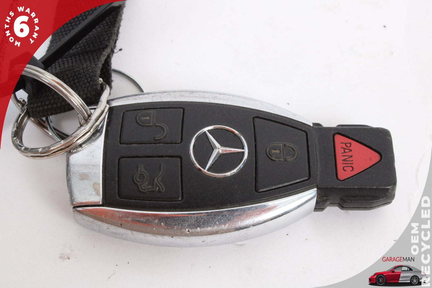 03-09 Mercedes-Benz E350 E-Class W211 Sedan Keyless Entry Remote Key Fob Set Of 2