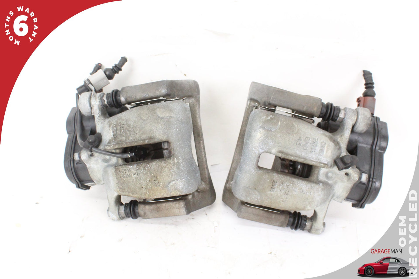 2012-2018 Audi A6 C7 Rear Left and Right Side Brake Caliper 4G0615405AF OEM