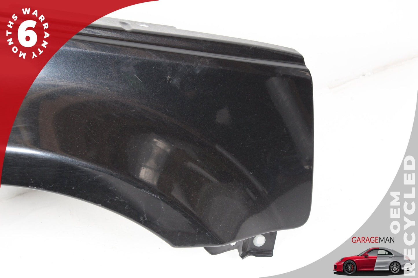2010-2013 Land Rover Range Rover Sport L320 Front Right Fender Panel Black OEM