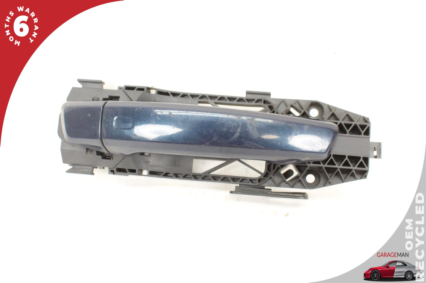 2015-2020 Audi A3 S3 RS3 Rear Right Side Exterior Door Handle Blue 8V0839885 OEM
