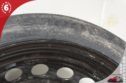 09-16 Audi A5 S5 Sedan T125/70 R19 Wheel Rim w/ Tire 4.00bx19H2 ET29 8K0601027
