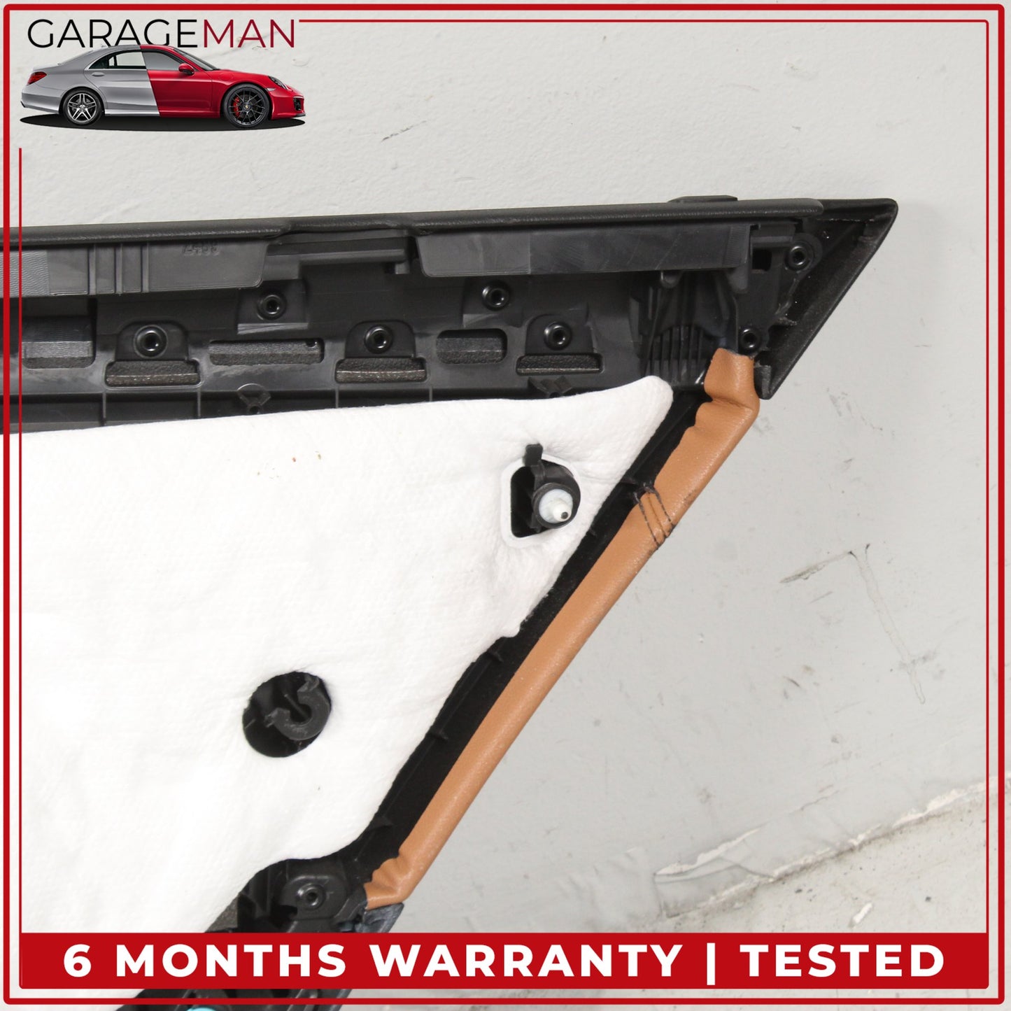 2019-2024 BMW M340i G20 Left Rear Door Card Trim Panel 9460698 OEM
