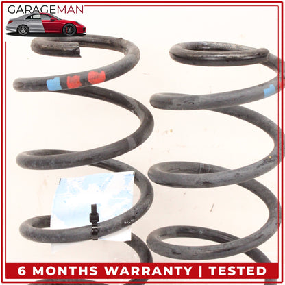 2015-2020 Mercedes X156 GLA250 Rear Left and Right Side Coil Spring Set OEM