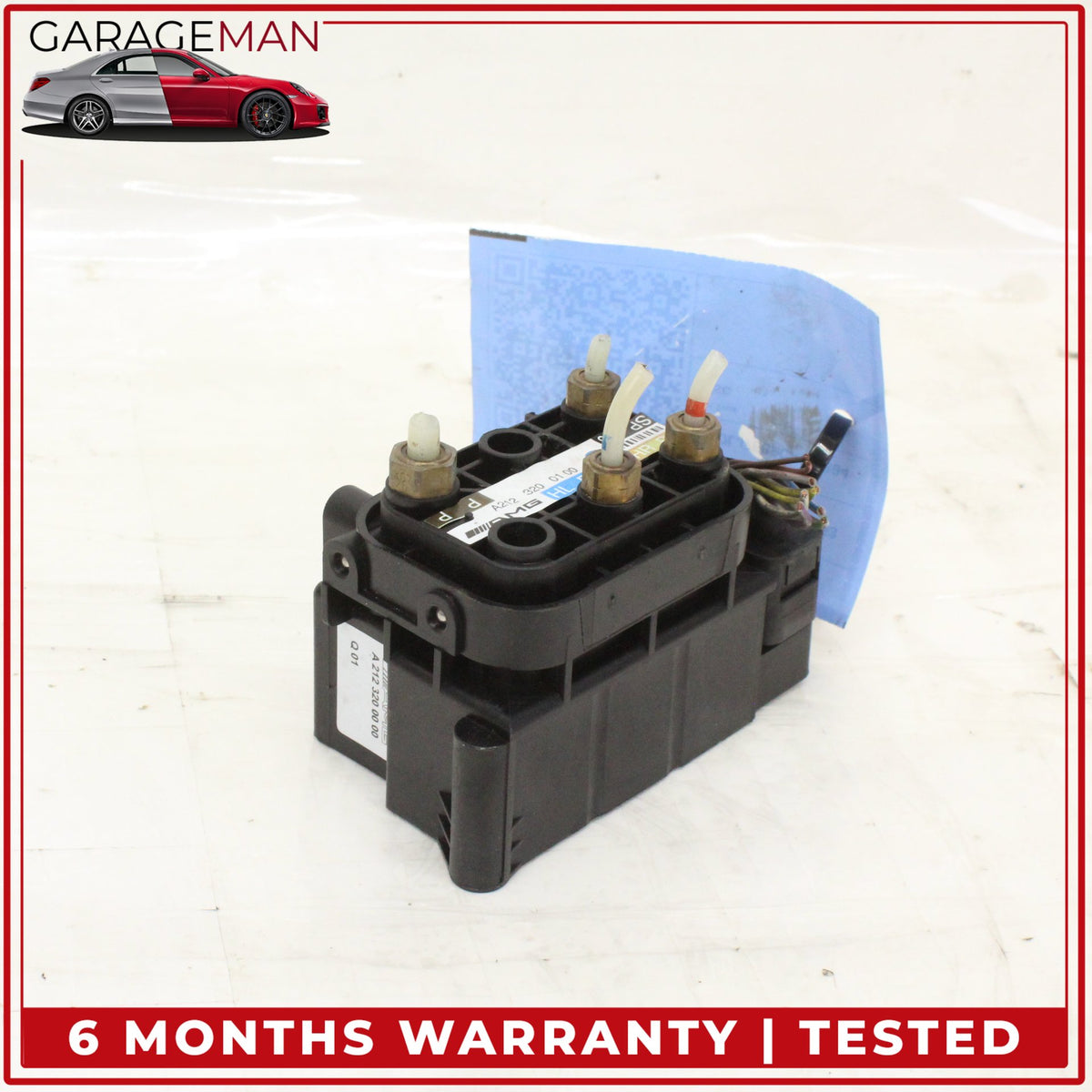 2012-2018 Mercedes W218 CLS63 AMG Airmatic Air Pneumatic Suspension Valve Block
