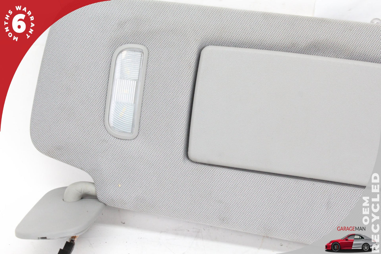 2014-2019 Chevrolet Silverado 1500 Front Right Side Sun Visor Gray 544908429 OEM