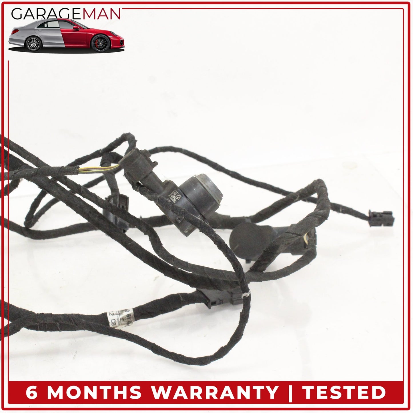 2006-2011 Mercedes W219 CLS550 Rear Bumper Parking Sensors w/ Wire Harness OEM