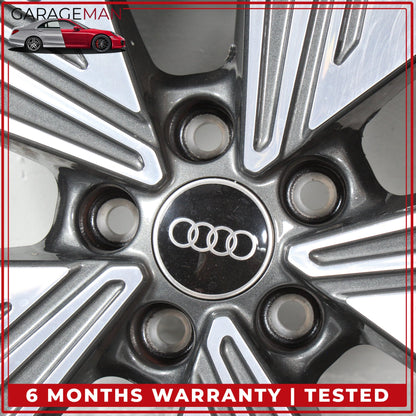 2022-2025 Audi Q4 E-tron Front or Rear Wheel Rim 8JX19H2 ET45 89A601025C OEM