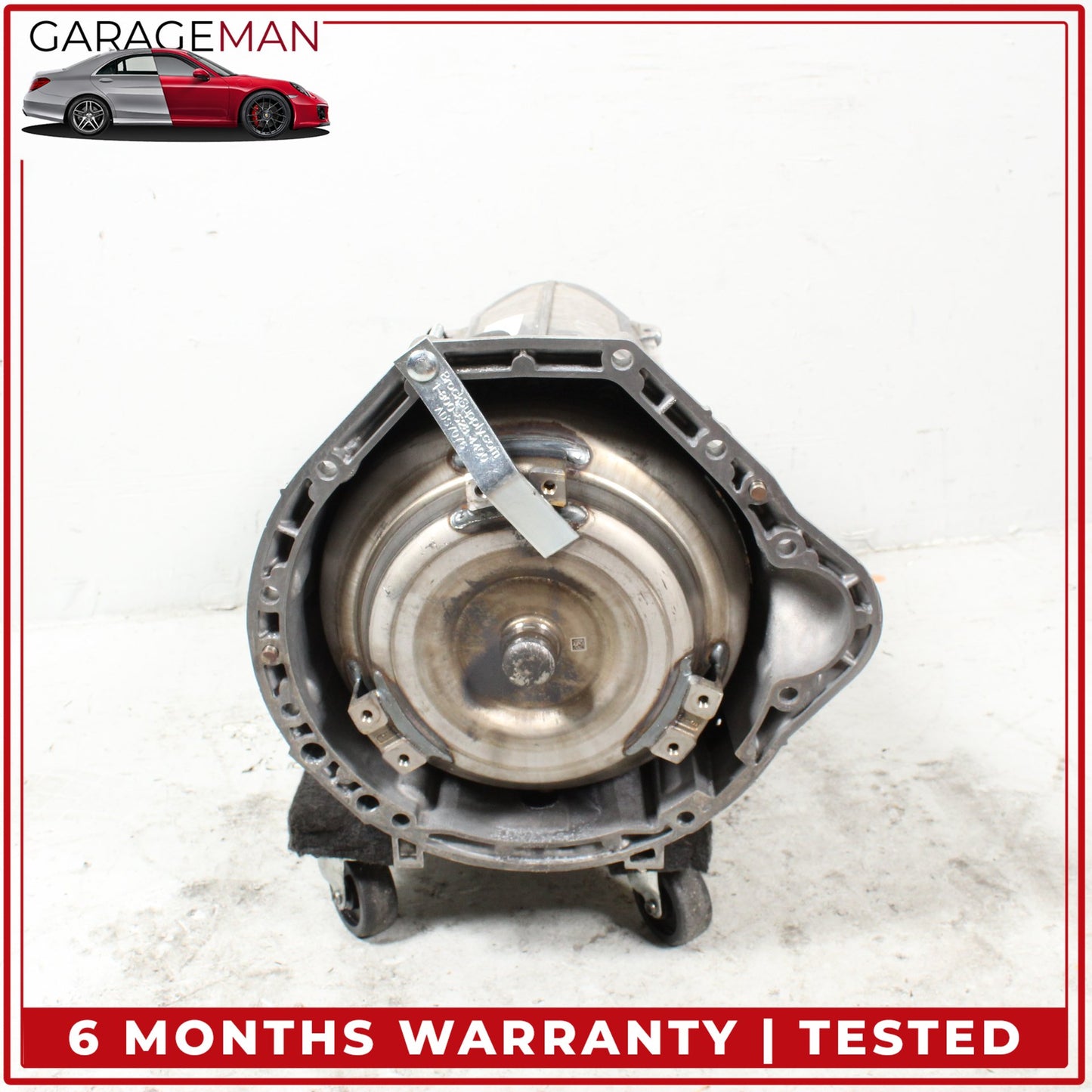 2012-2015 Mercedes-Benz C250 W204 RWD 1.8L Automatic Transmission Assembly 722.997 OEM