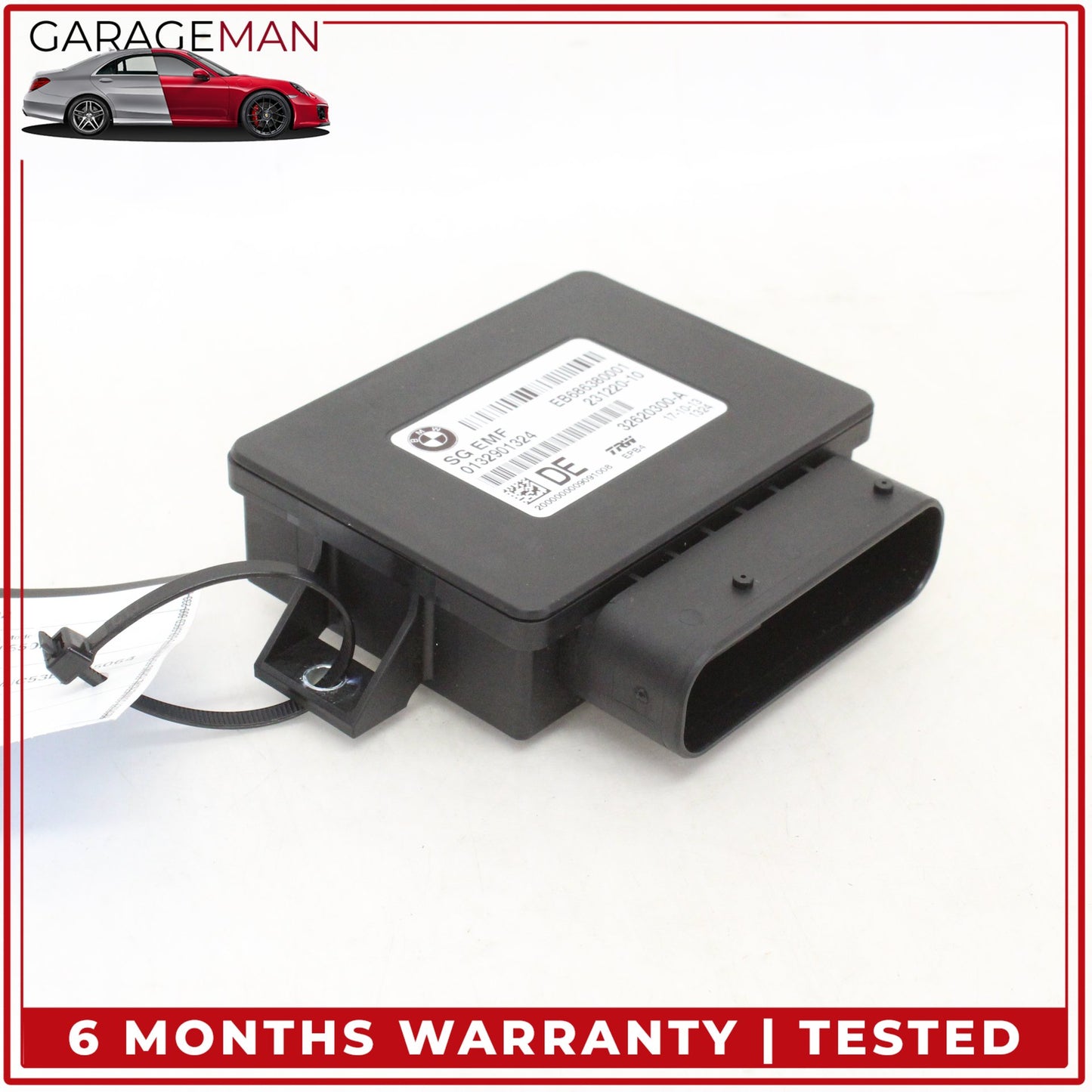 2012-2018 BMW 650i Electric Parking Brake Control Module Unit TRW 32620300A OEM