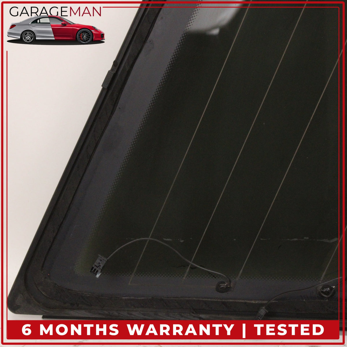 2010-2012 Range Rover L322 Rear Left Quarter Window Glass AH4200138BA OEM