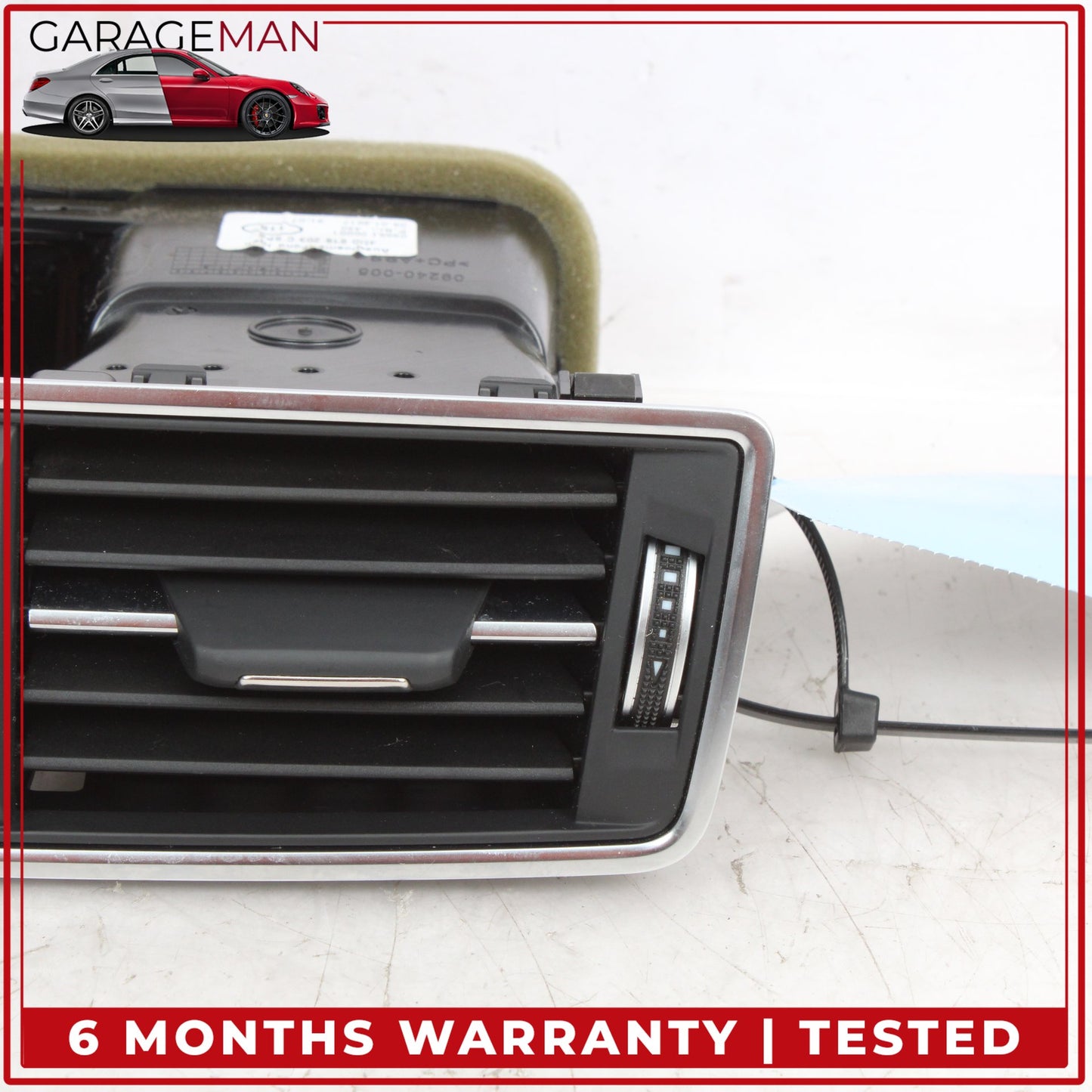 2017-2019 Audi Q7 SUV Rear AC A/C Climate Control Dual Air Vent 4M0819203 OEM