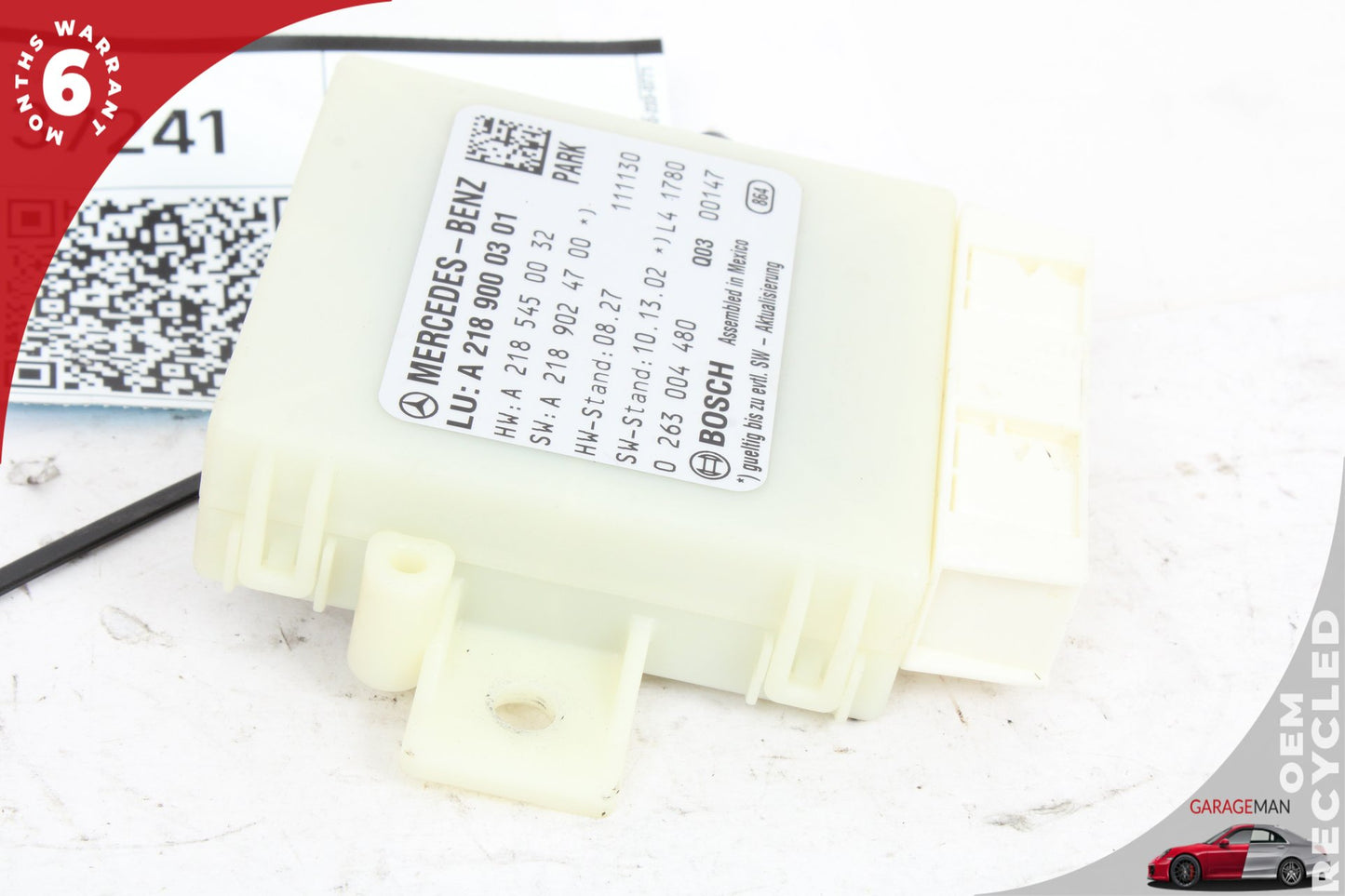 12-14 Mercedes-Benz CLS550 W218 Parking Distance Control Module 2189000301