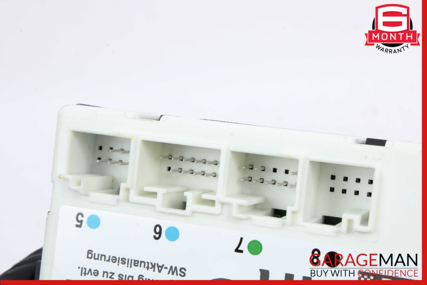 2015-2023 Mercedes-Benz C300 Sedan Rear Right Door Control Module 2229002109 OEM