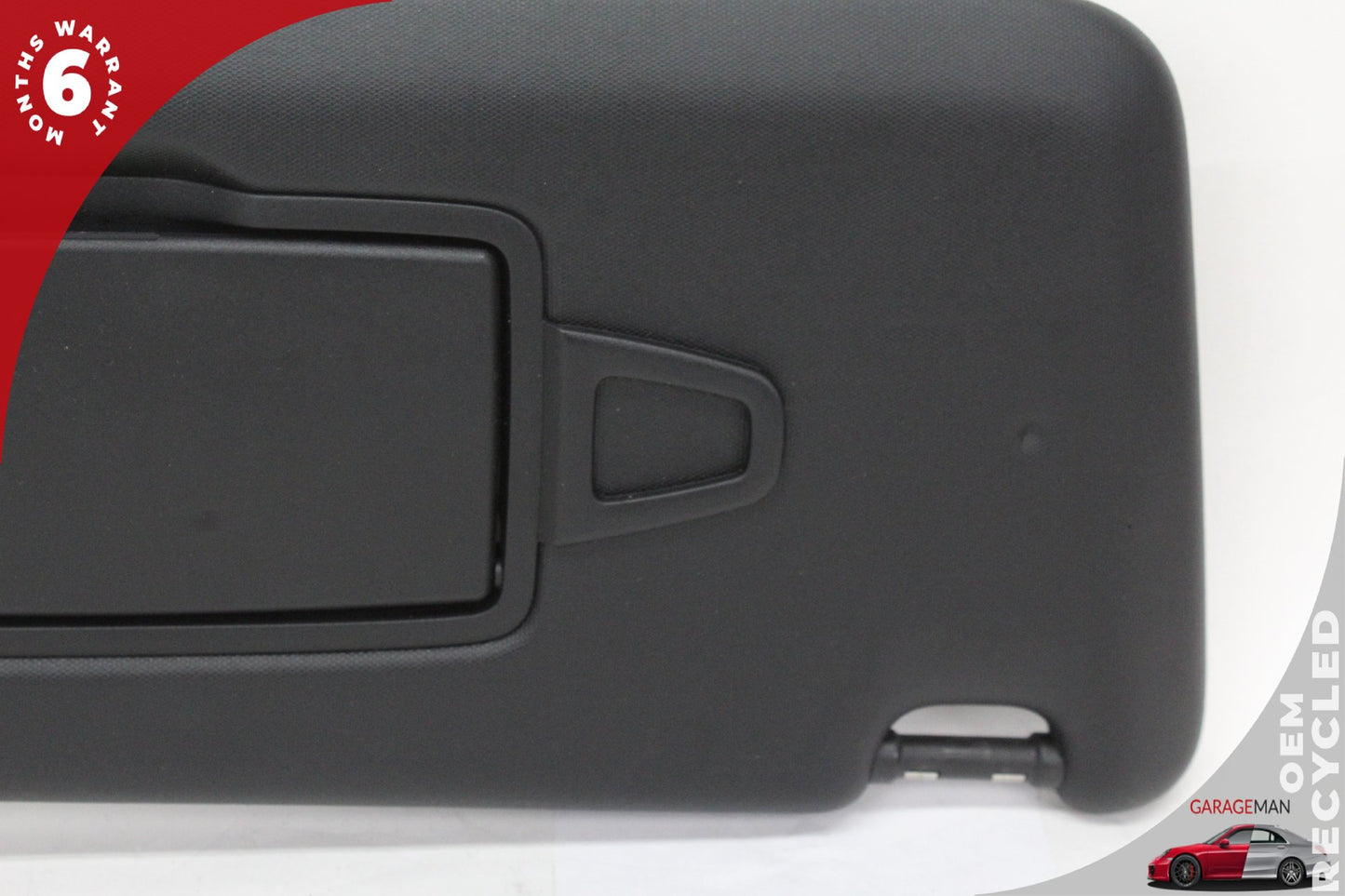 2015-2021 Mercedes W205 C300 Front Right Passenger Side Sun Visor Black OEM