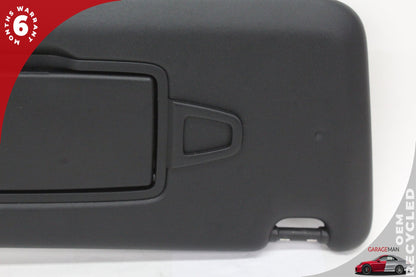 2015-2021 Mercedes W205 C300 Front Right Passenger Side Sun Visor Black OEM