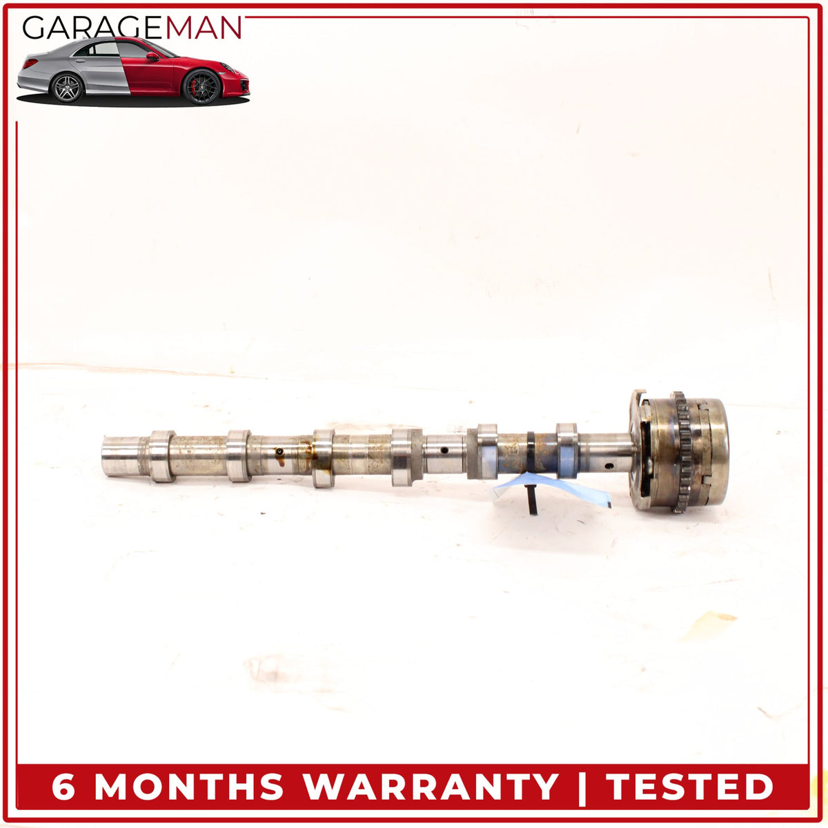 2015-2023 Mercedes E400 W212 RWD 3.0L Left Side Intake Camshaft 2760503800 OEM