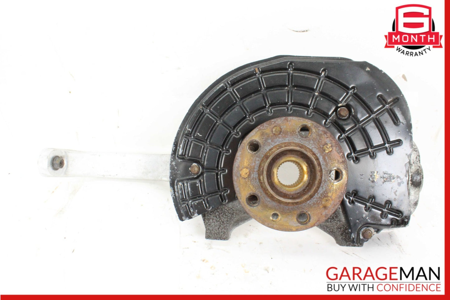 2014-2017 Maserati Quattroporte Front Left Spindle Knuckle Wheel Hub 670003576