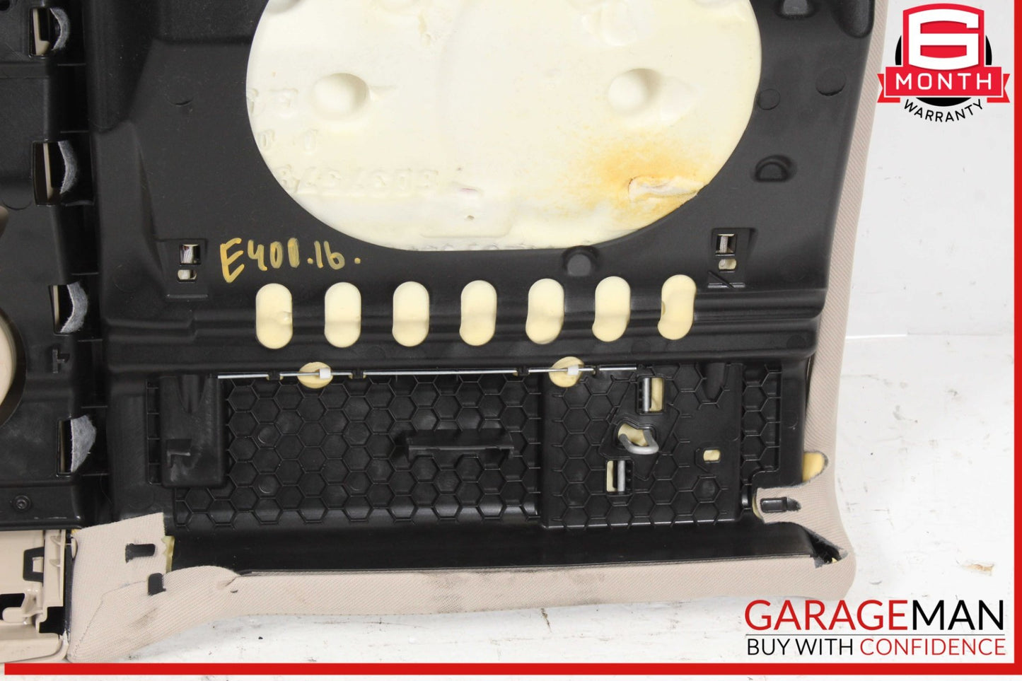 2011-2017 Mercedes E400 W207 Rear Seat Cushion Bottom Lower 2079200450 OEM