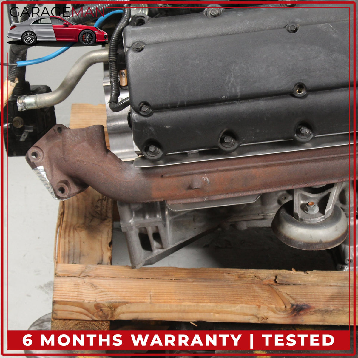 1997-1998 Jaguar XK8 RWD 4.0L Engine Motor Assembly AJ26 OEM 83k
