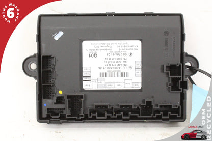 2007-2013 Mercedes W221 S550 Rear Left or Right Door Control Module Unit OEM
