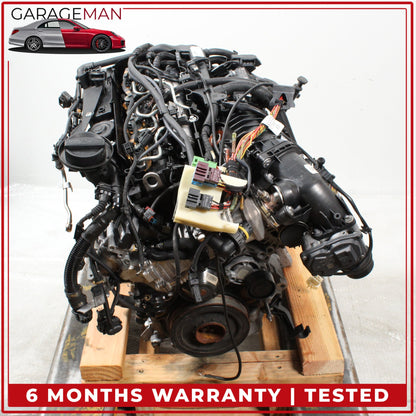 2014-2018 BMW 328d RWD 2.0L Diesel Engine Motor Assembly N47D20O1 mileage 140k