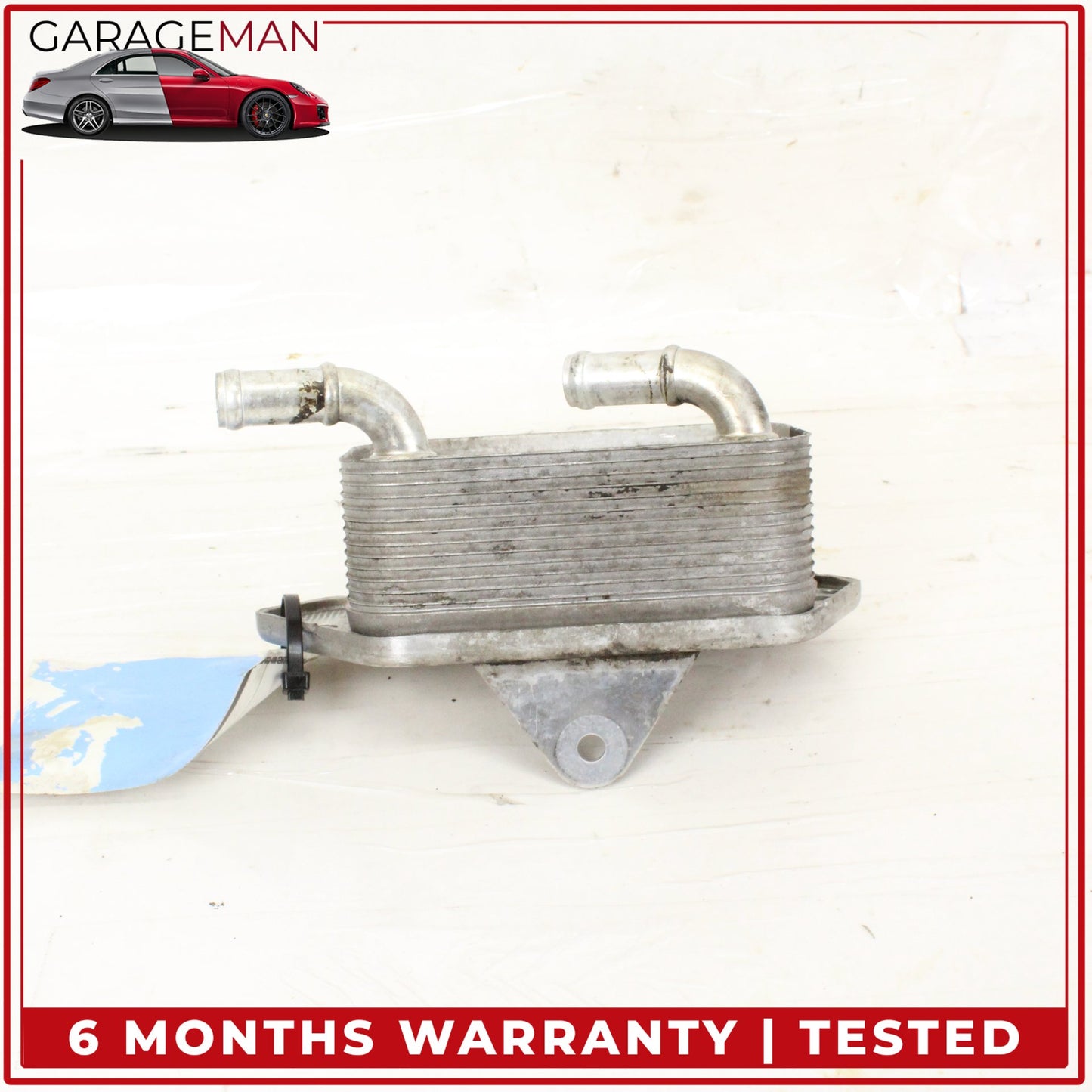 2011-2018 Porsche Cayenne 958 Panamera 970 Engine Oil Cooler 06E117021G OEM