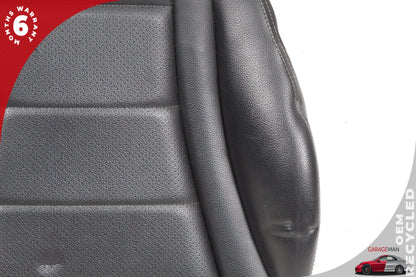 2015-2018 Mercedes W205 C300 Front Right Side Lower Bottom Seat Cushion Black