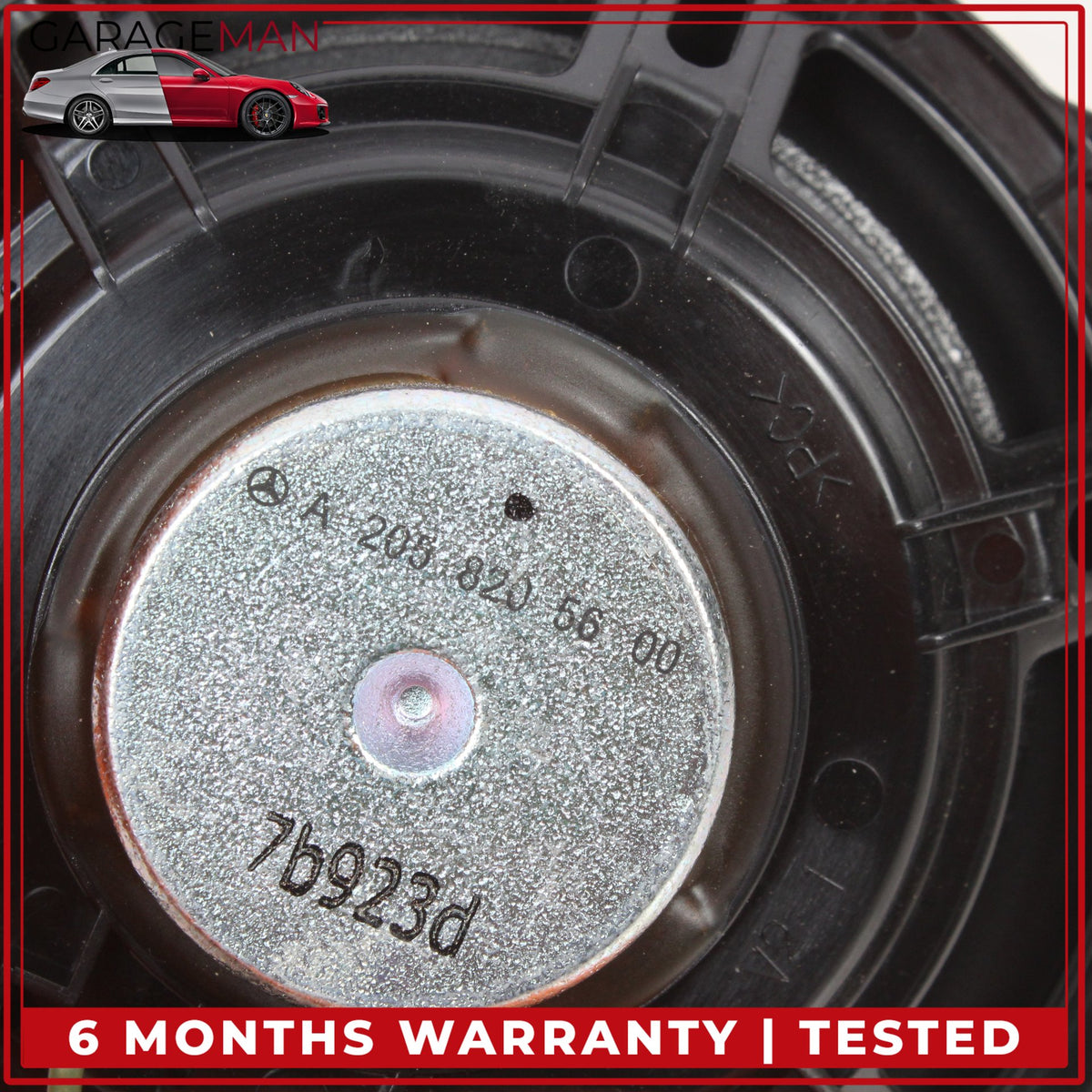 2014-2023 Mercedes W213 E300 C300 Front and Rear Audio Sound Speakers Set OEM