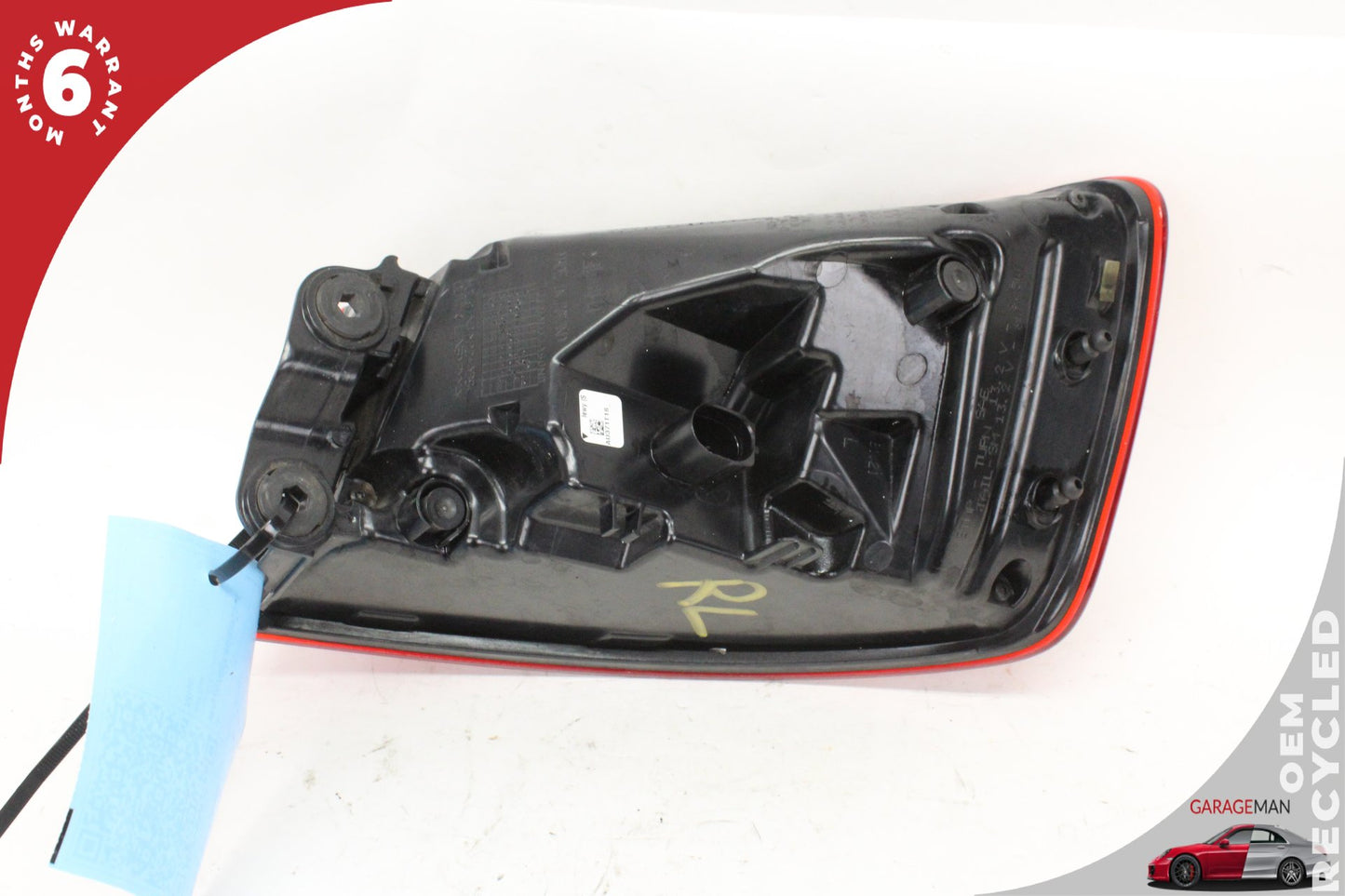 2015-2016 Audi A3 S3 Sedan Rear Left Side Outer Tail Light 8V5945095C OEM