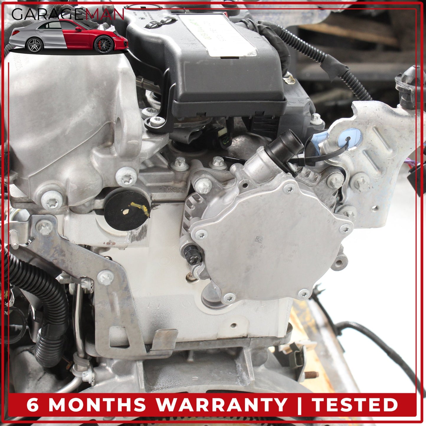 2015-2020 Mercedes-Benz C300 W205 RWD 2.0L Engine Motor 56116 Miles OEM