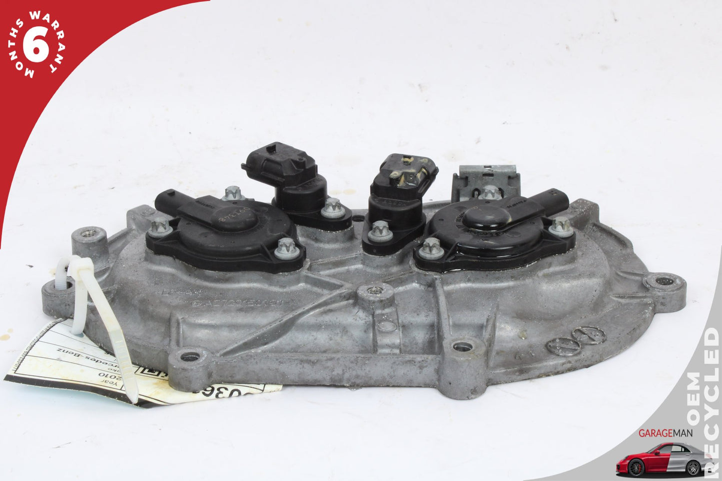 2005-2013 Mercedes W221 S550 Right Side Engine Timing Chain Cover Plate OEM