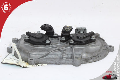 2005-2013 Mercedes W221 S550 Right Side Engine Timing Chain Cover Plate OEM