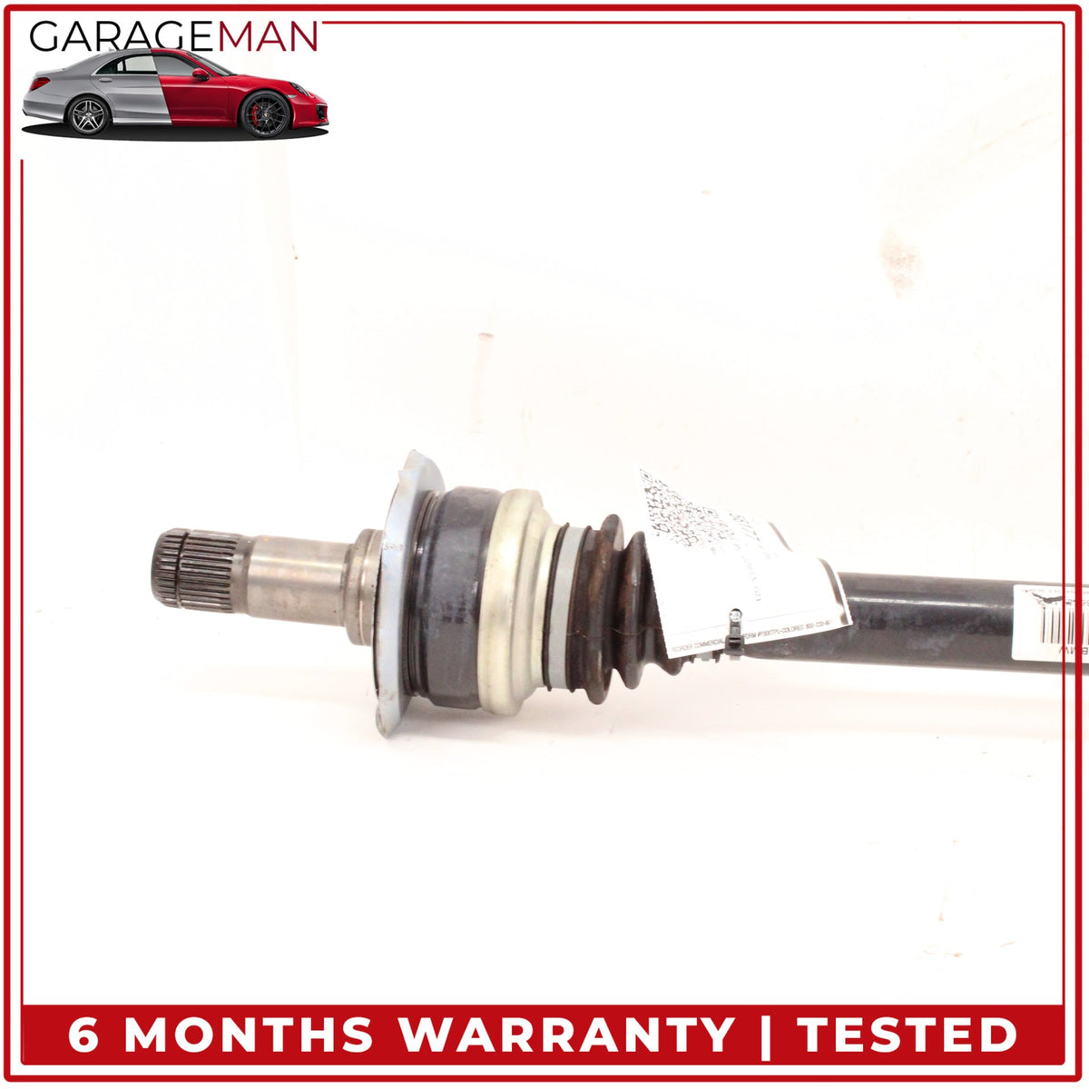 2012-2019 BMW 650i 640i Rear Left Driver Side CV Axle Drive Shaft 7566087 OEM