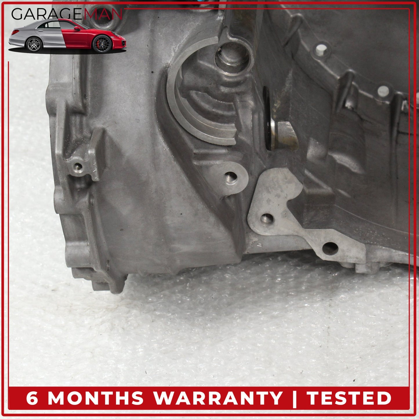 2012-2015 Audi A7 A6 A8 Q5 Q7 8HP55A PPD 3.0 TFSi Gearbox Bell Housing OEM