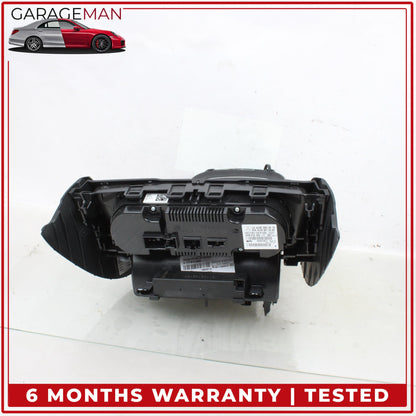 2014-2020 Mercedes X156 GLA250 A/C Heater Climate Control Switch w/ Trim OEM