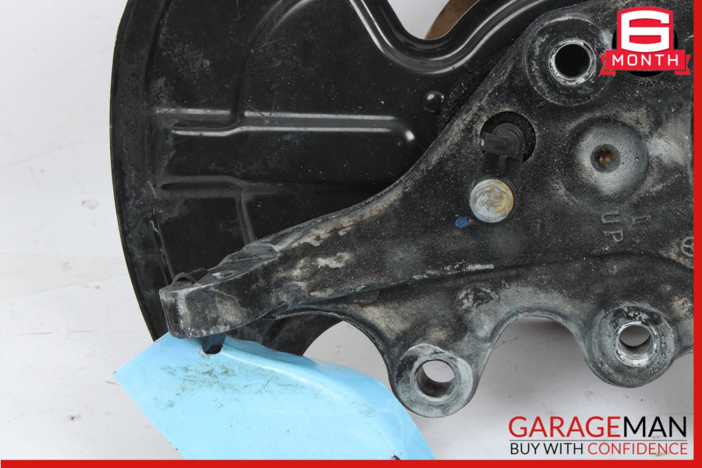 2008-2020 Mercedes-Benz C300 W204 Front Left Spindle Knuckle Wheel Hub 204420254