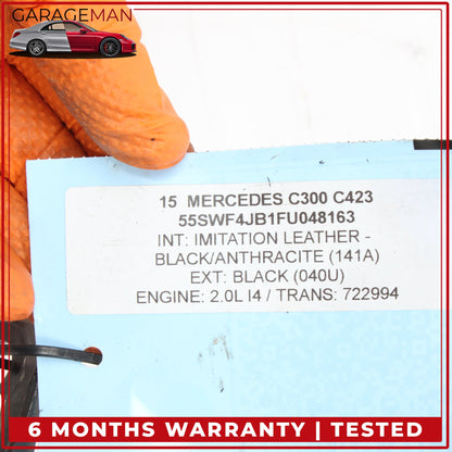2015-2020 Mercedes W205 C300 Rear Left or Right Lower Control Arm 2053521900 OEM