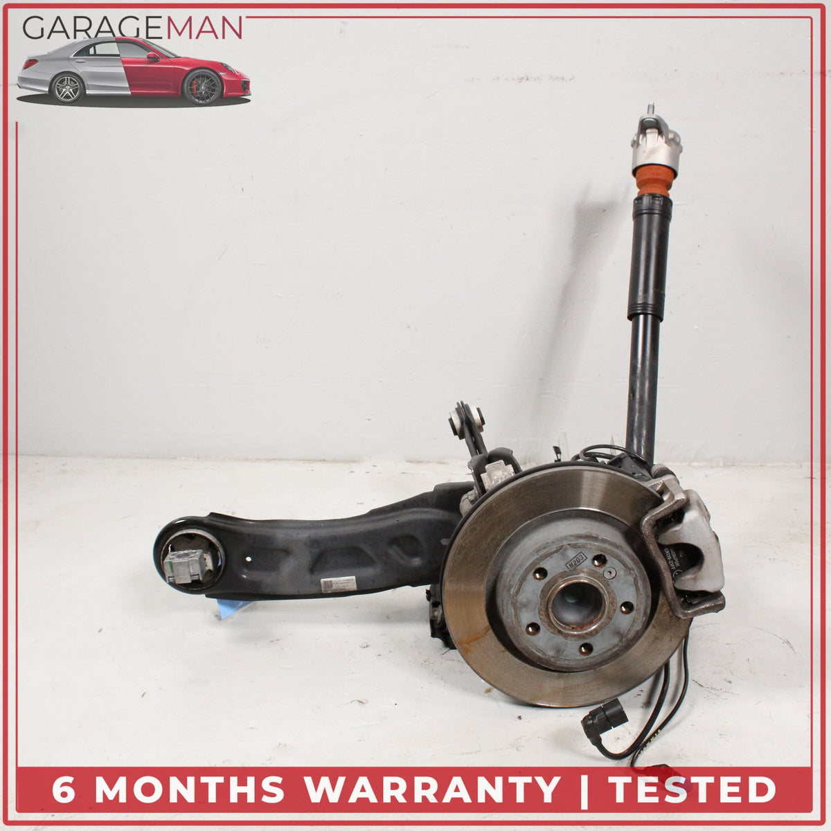 2014-2017 Mercedes W242 B Electric Drive Rear Left Spindle Knuckle Assembly OEM