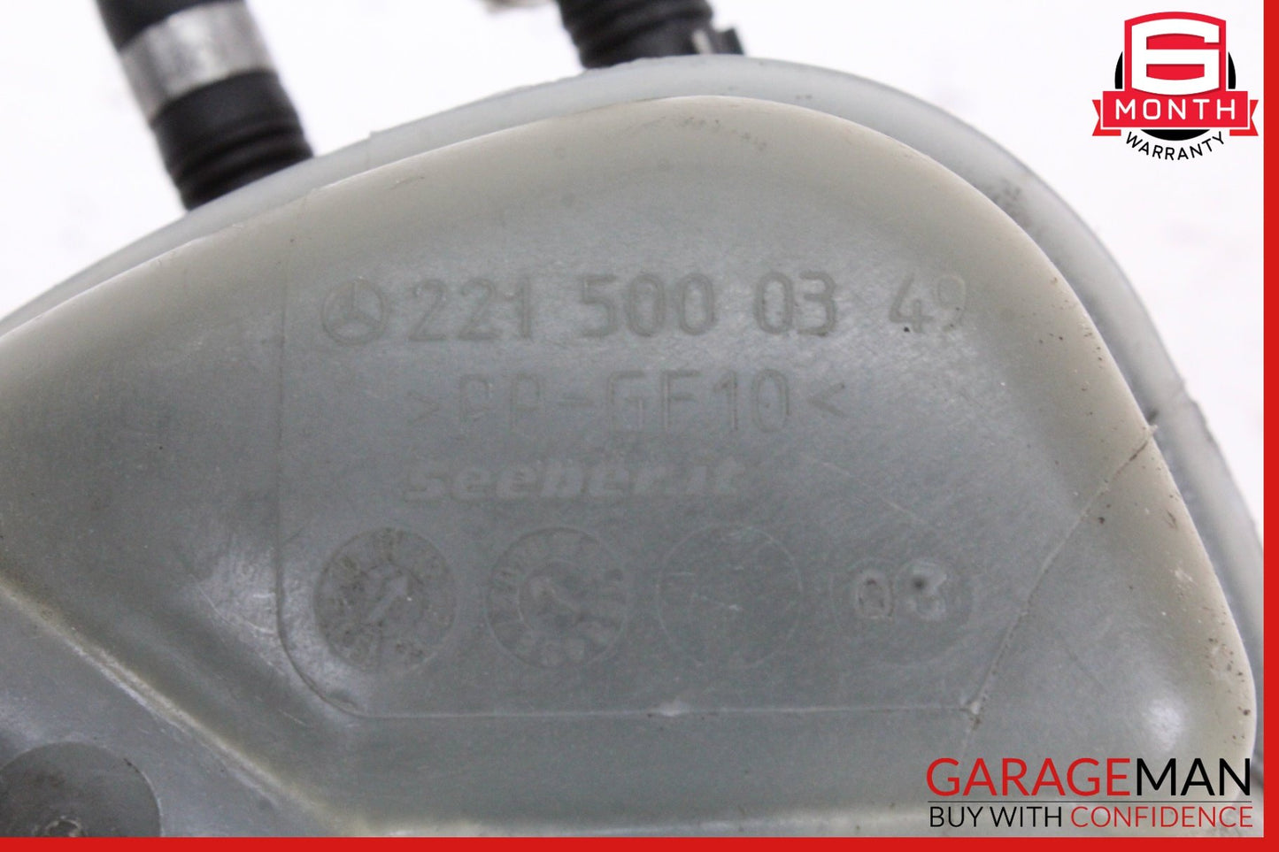 2010-2013 Mercedes-Benz S550 W221 Coolant Overflow Reservoir 2215000349 OEM