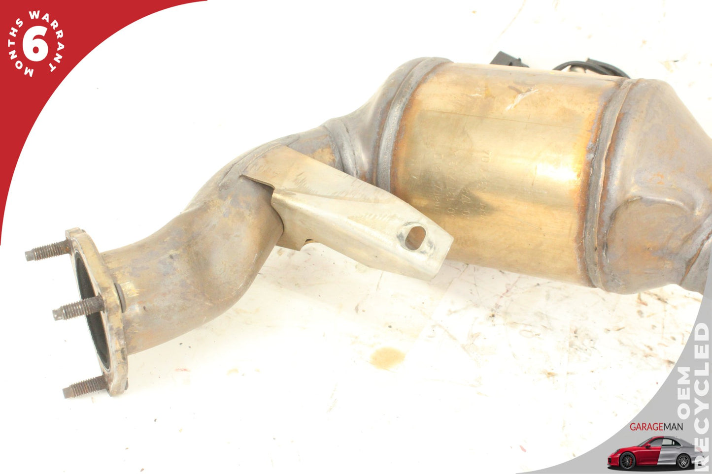 2012-2018 Audi A6 A7 Front Exhaust System Pipe Tube 4G0131703K OEM