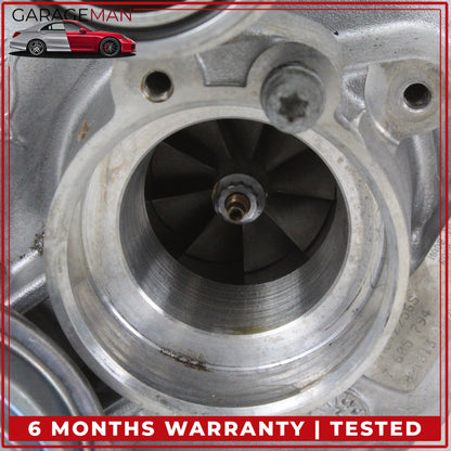2013-2019 BMW 650i F13 N63 V8 Turbo Turbocharger 7605794 OEM