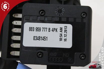 2012-2018 Audi A6 Front Left and Right Lumbar Seat Control Switch 8E0959777B OEM