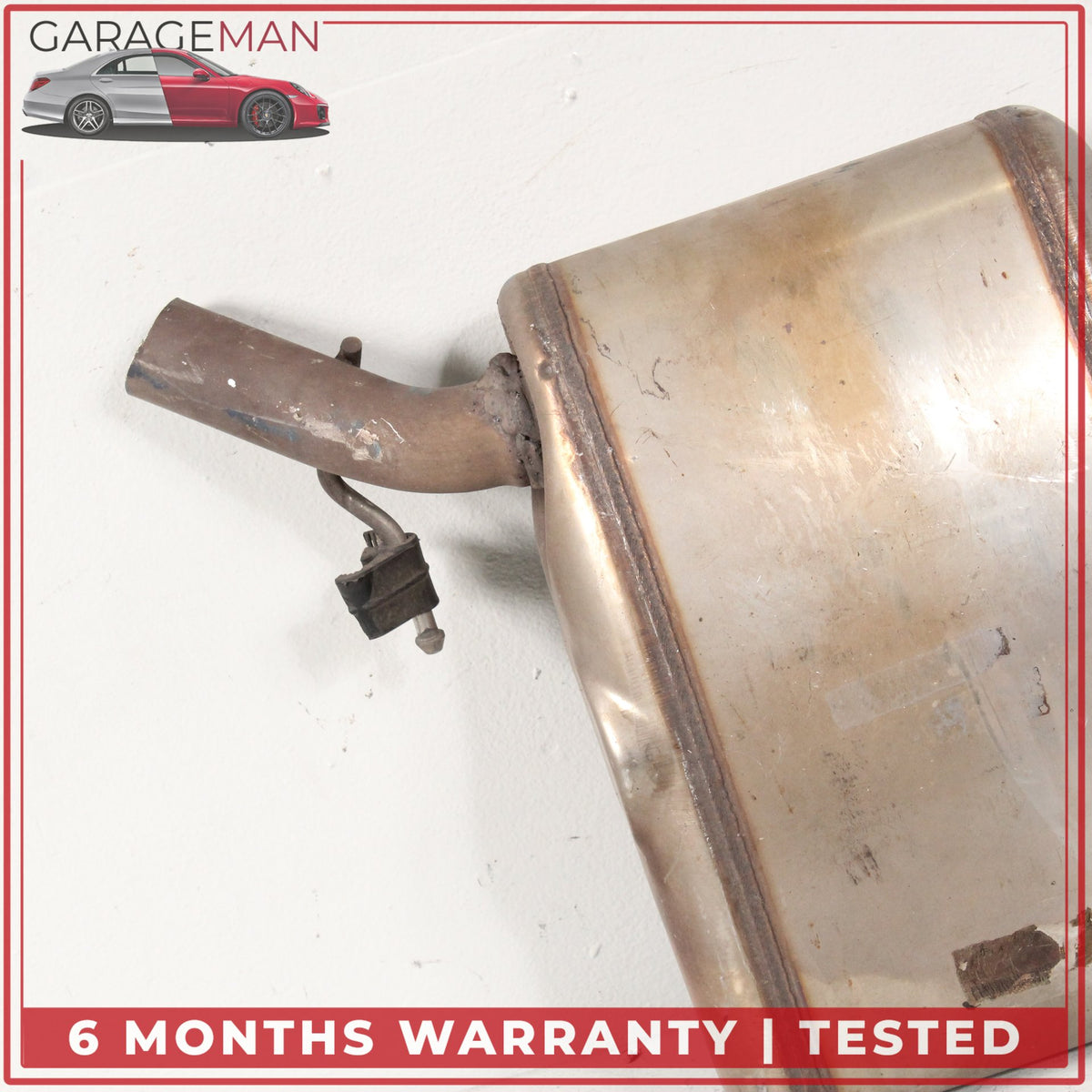 2014-2019 Range Rover Sport L494 Exhaust Muffler Left and Right Side Set OEM