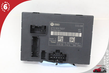 2013-2017 Audi RS5 A5 S5 Front Left or Right Seat Control Module 8T0959760F OEM