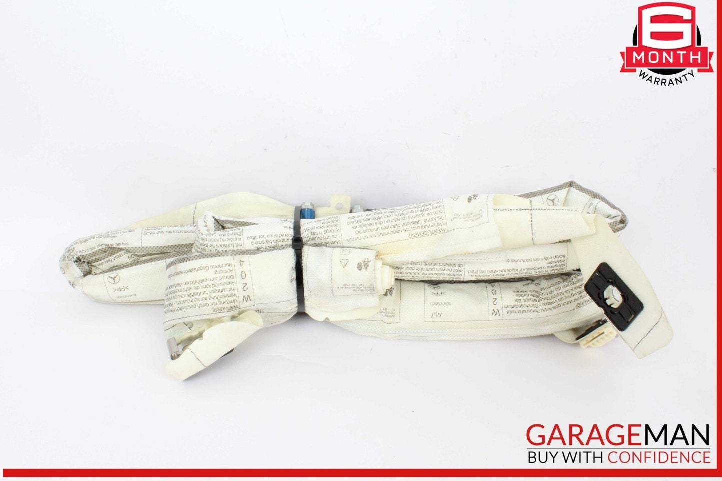 08-14 Mercedes W204 C250 C300 Left Side Roof Curtain Airbag Air Bag OEM