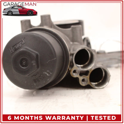 2011-2020 Mercedes C207 E550 S550 Engine Oil Filter Housing 2781800710 OEM