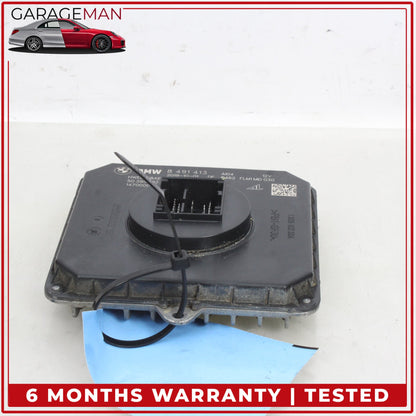 2016-2021 BMW 530e X3 X4 LED Head Light Lamp Control Module Unit 8491413 OEM