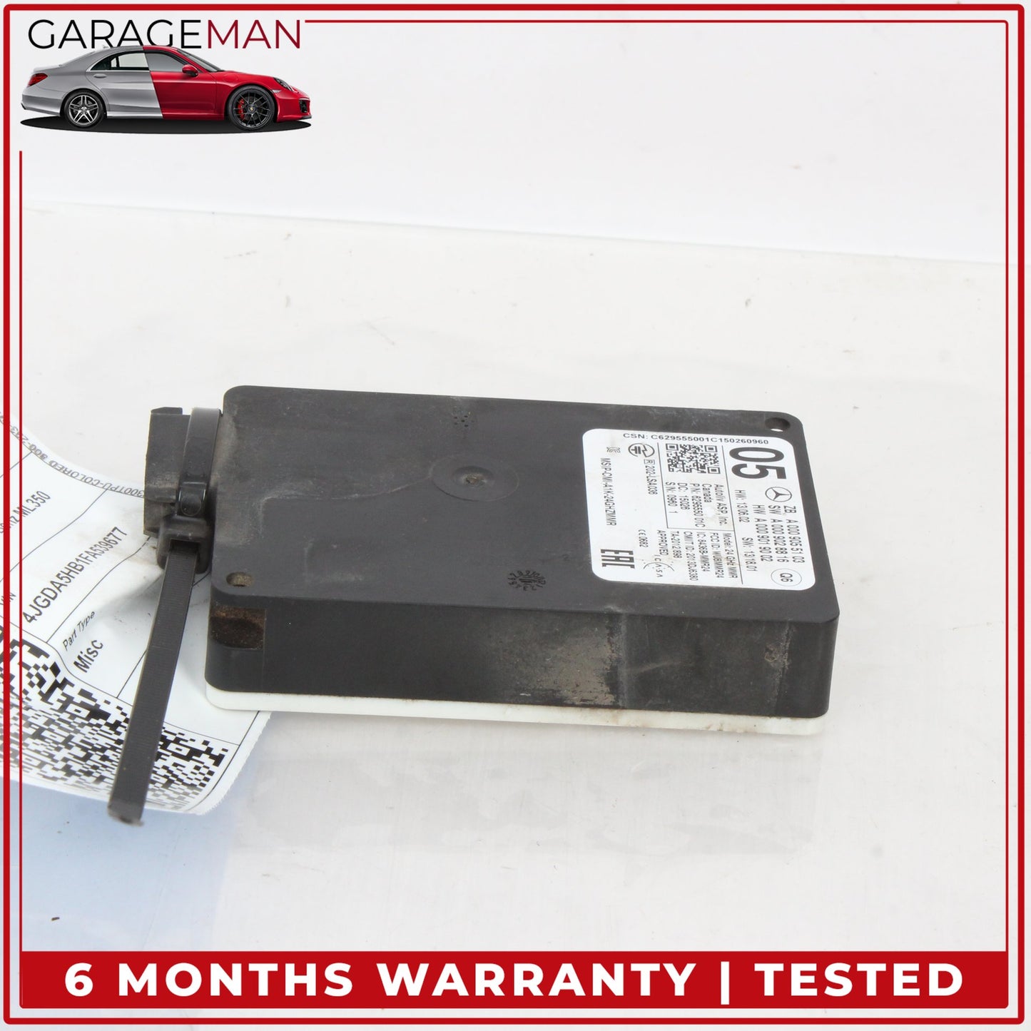 2012-2015 Mercedes W166 ML350 ML550 Front Radar Blind Spot Module Sensor OEM