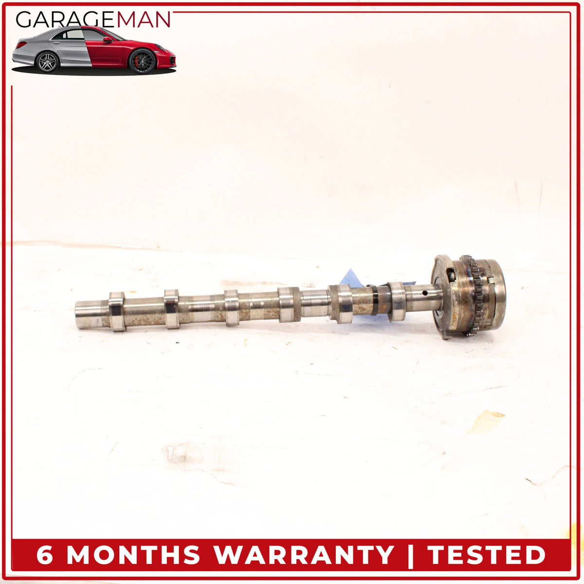 2015-2023 Mercedes E400 W212 RWD 3.0L Left Side Intake Camshaft 2760503800 OEM